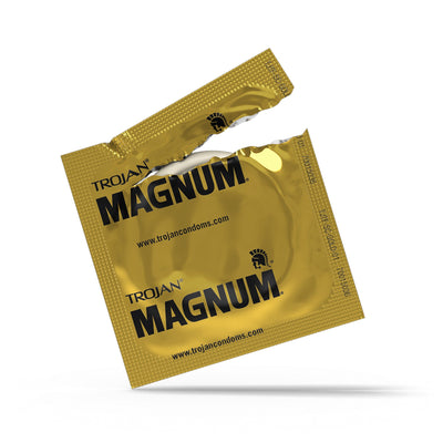 Trojan® Magnum® Condom, 1 Box of 3 (Over the Counter) - Img 2