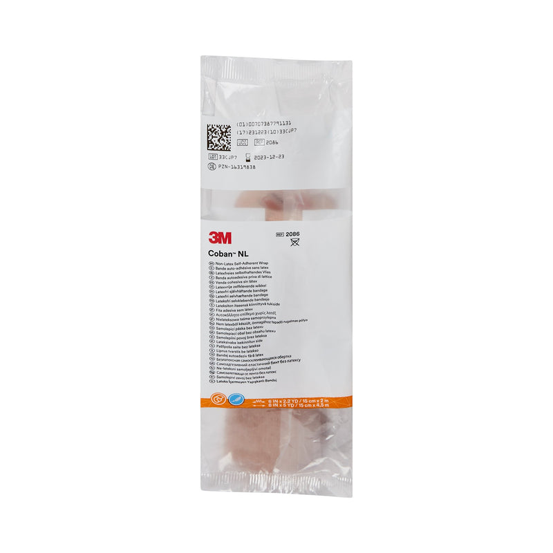 3M™ Coban™ LF Self-adherent Closure Cohesive Bandage, 6 Inch x 5 Yard, 1 Each (General Wound Care) - Img 5