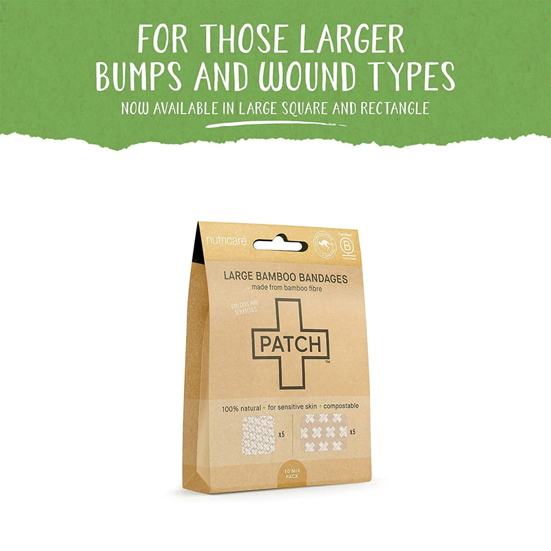 Patch™ Adhesive Strip, 2 x 3 Inch / 3 x 3 Inch, 1 Case of 30 (General Wound Care) - Img 2