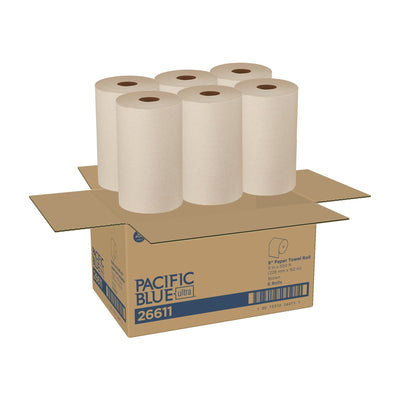 Pacific Blue Ultra® Paper Towel Roll, 6 x 9 in., 1 Case of 6 (Paper Towels) - Img 5