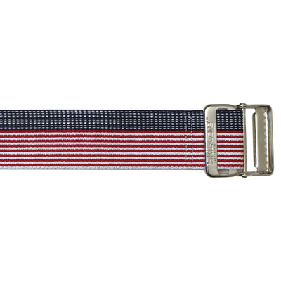 SkiL-Care™ Heavy-Duty Gait Belt with Metal Buckle, Stars & Stripes, 60 Inch, 1 Each (Transfer Equipment) - Img 1