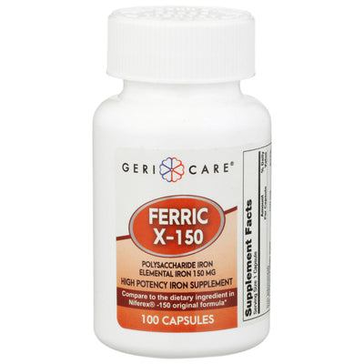 Geri-Care® Iron Mineral Supplement, 1 Bottle (Over the Counter) - Img 5