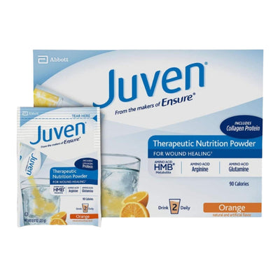Juven Orange Arginine/Glutamine Supplement, 0.97-ounce Packet Powder, 1 Each (Nutritionals) - Img 1