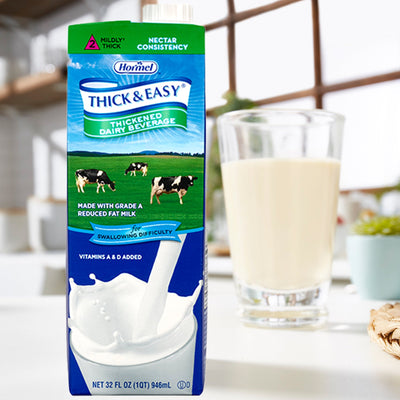 Thick & Easy® Dairy Nectar Consistency Milk Thickened Beverage, 32-ounce Carton, 1 Each (Nutritionals) - Img 4