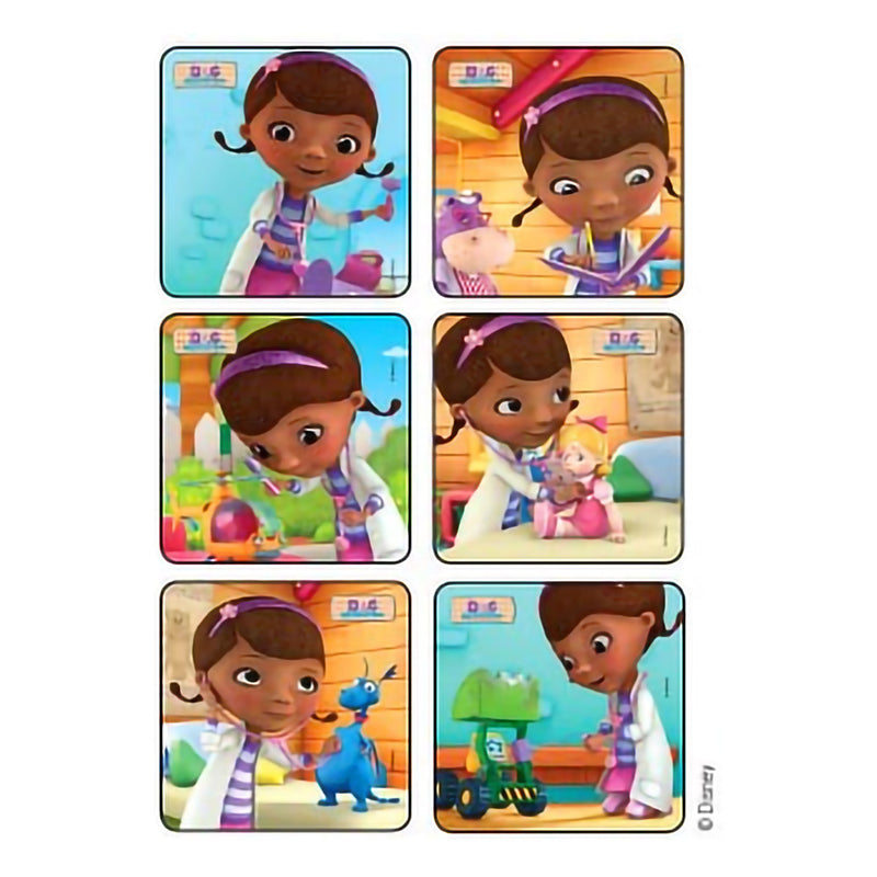 Medibadge® Disney® Doc McStuffins Stickers, 1 Roll (Stickers and Coloring Books) - Img 1