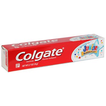 Colgate® Junior Toothpaste, 1 Case of 24 (Mouth Care) - Img 1