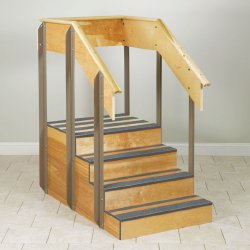 STAIRCASE, CLASSIC ONE SIDED 56"X34" (Exercise Equipment) - Img 1