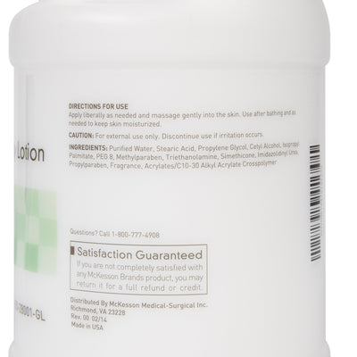 McKesson Moisturizer, Cucumber Melon Scent, 1 gal Jug, 1 Case of 4 (Skin Care) - Img 5