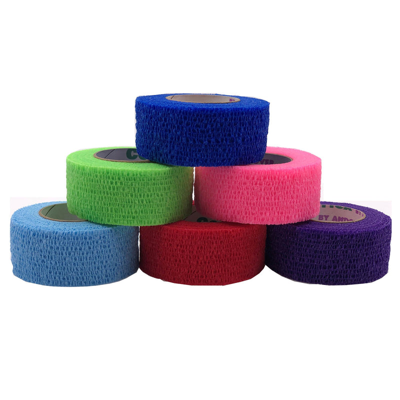 Co-Flex®·Med Self-adherent Closure Cohesive Bandage, 2 Inch x 5 Yard, 1 Case of 36 (General Wound Care) - Img 1