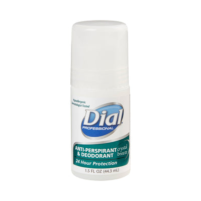Dial® Antiperspirant / Deodorant, 1.5 oz Roll-On, 1 Case of 48 (Skin Care) - Img 1