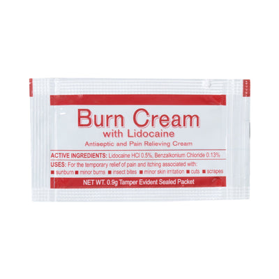 Medi-First® Benzalkonium Chloride / Lidocaine Burn Relief, 1 Box of 25 (Over the Counter) - Img 3