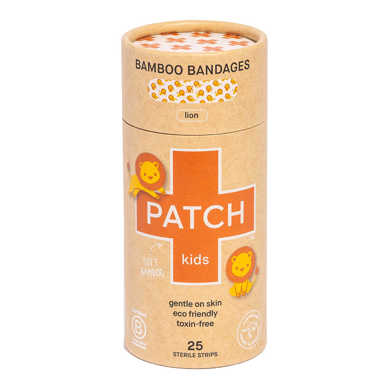 Patch™ Kids (Lion Design) Adhesive Strip, 3/4 x 3 Inch, 1 Case of 24 (General Wound Care) - Img 3