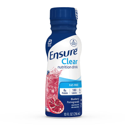 Ensure® Clear Blueberry Pomegranate Oral Protein Supplement, 10 oz. Bottle, 1 Each (Nutritionals) - Img 3