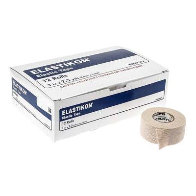 Actimove Elastikon® Elastic Tape, 1 Inch x 2-1/2 Yard, 1 Box of 12 (General Wound Care) - Img 1