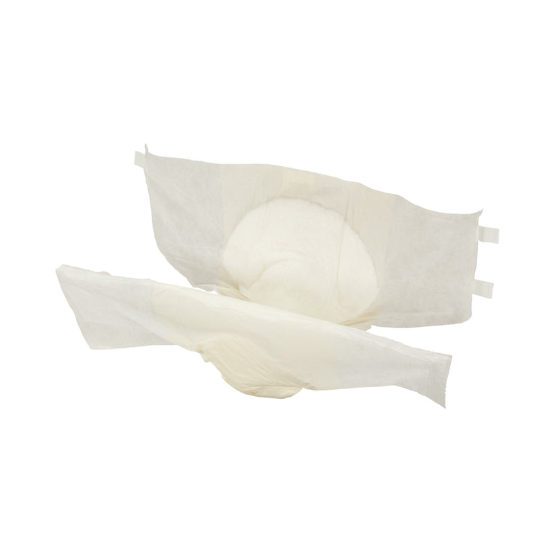 Wings™ Plus Quilted Heavy Absorbency Incontinence Brief, Extra Large, 1 Bag of 15 () - Img 4