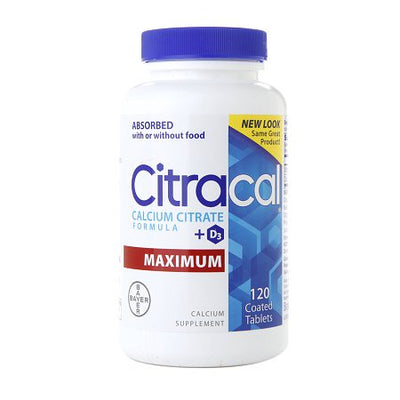 Citracal® Max Calcium / Vitamin D Joint Health Supplement, 1 Bottle (Over the Counter) - Img 1