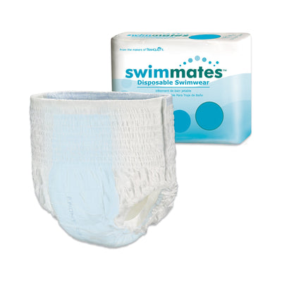 Swimmates™ Bowel Containment Swim Brief, Large, 1 Bag of 18 () - Img 1