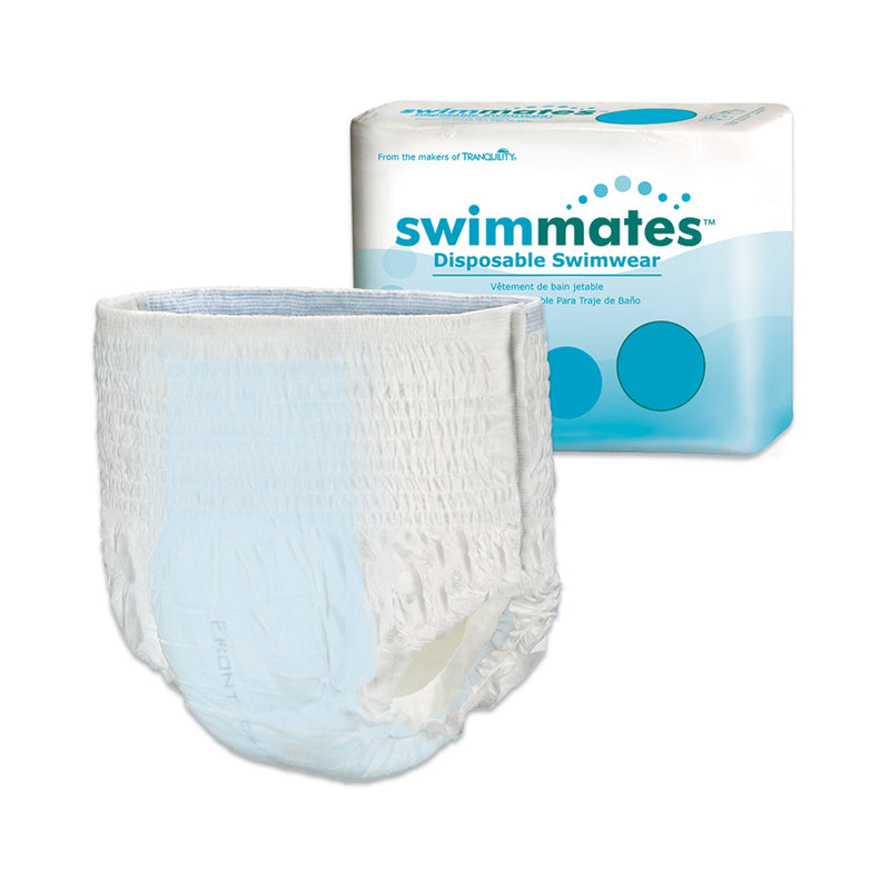 Swimmates™ Bowel Containment Swim Brief, Large, 1 Bag of 18 () - Img 1