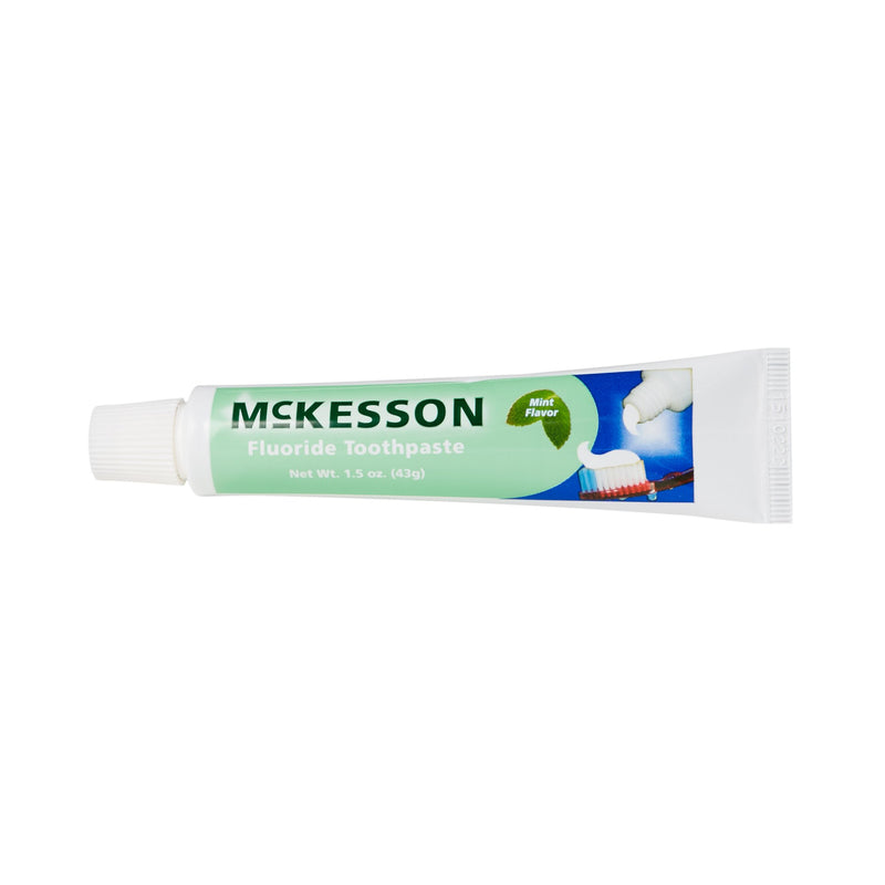 McKesson Toothpaste, Mint Flavor, Tube, 1.5 oz, 1 Case of 144 (Mouth Care) - Img 4