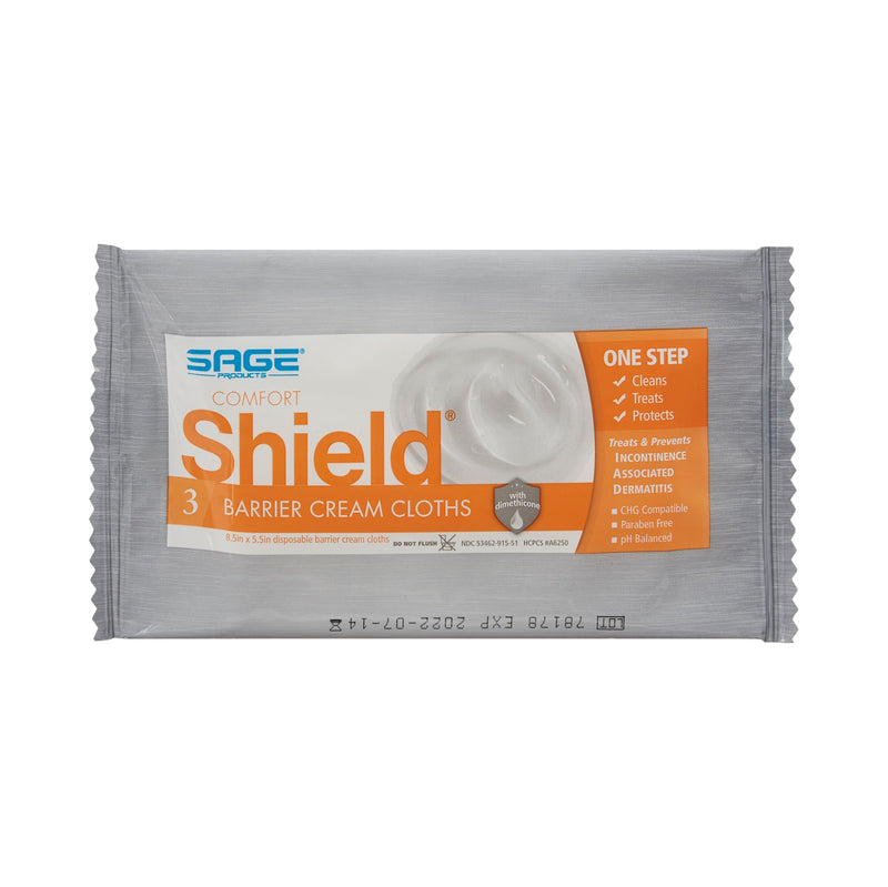 Comfort Shield® Incontinent Care Wipe, 3 per Pack, 1 Pack (Skin Care) - Img 2