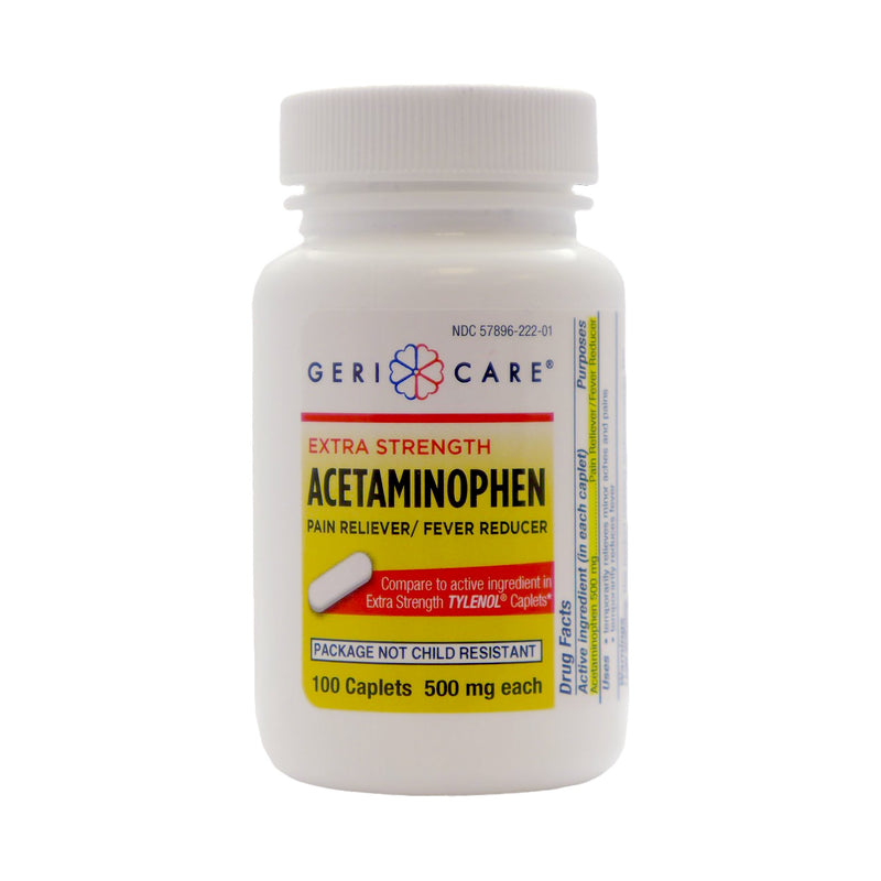 Geri-Care® Acetaminophen Pain Relief, 1 Bottle (Over the Counter) - Img 1