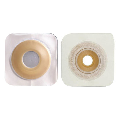 Sur-Fit Natura® Colostomy Barrier With 1½ Inch Stoma Opening, 1 Box of 10 (Barriers) - Img 1