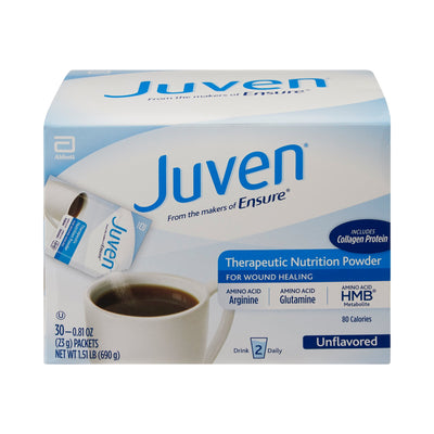 Juven® Arginine/Glutamine Supplement, 0.82-ounce Packet, 1 Box of 30 (Nutritionals) - Img 2