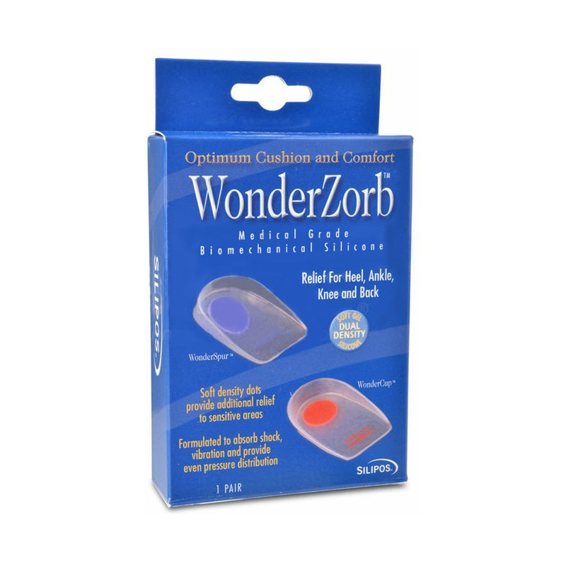 WonderZorb® WonderSpur® Heel Cup, Large, 1 Pair (Immobilizers, Splints and Supports) - Img 2