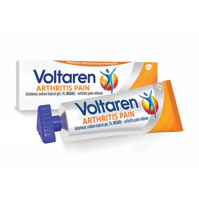 Voltaren Arthritis Pain Topical Gel, 5.29 ounce tube, 1 Each (Over the Counter) - Img 1