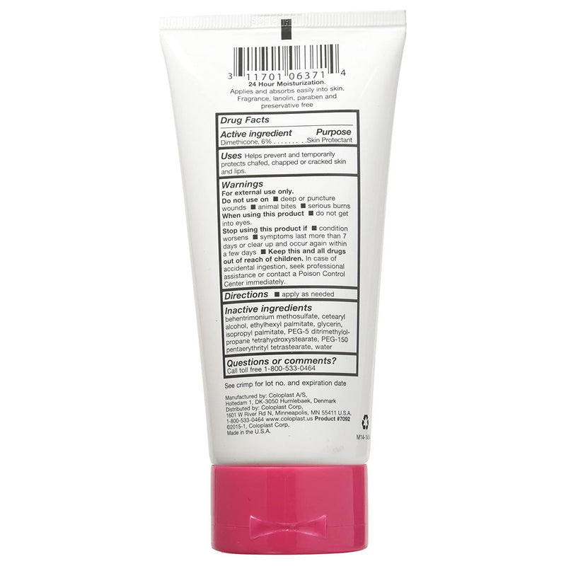 Sween® 24 Hand and Body Moisturizer, 5 oz. Tube Unscented Cream CHG Compatible, 1 Each (Skin Care) - Img 2