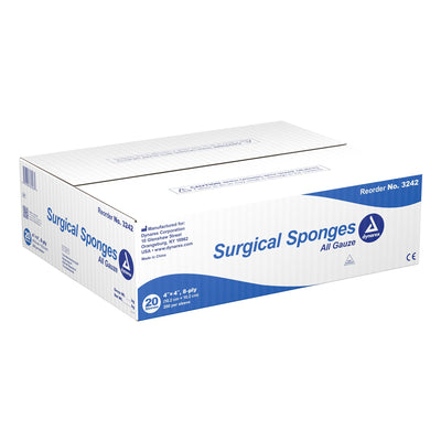 Dynarex® NonSterile Gauze Sponge, 4 x 4 Inch, 1 Case of 20 (General Wound Care) - Img 2