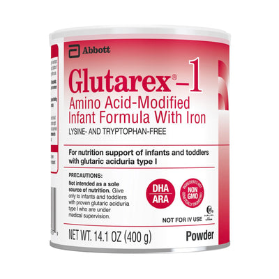 Glutarex®-1 Amino Acid-Modified Infant Formula With Iron, 14.1 oz. Can, 1 Case of 6 () - Img 1