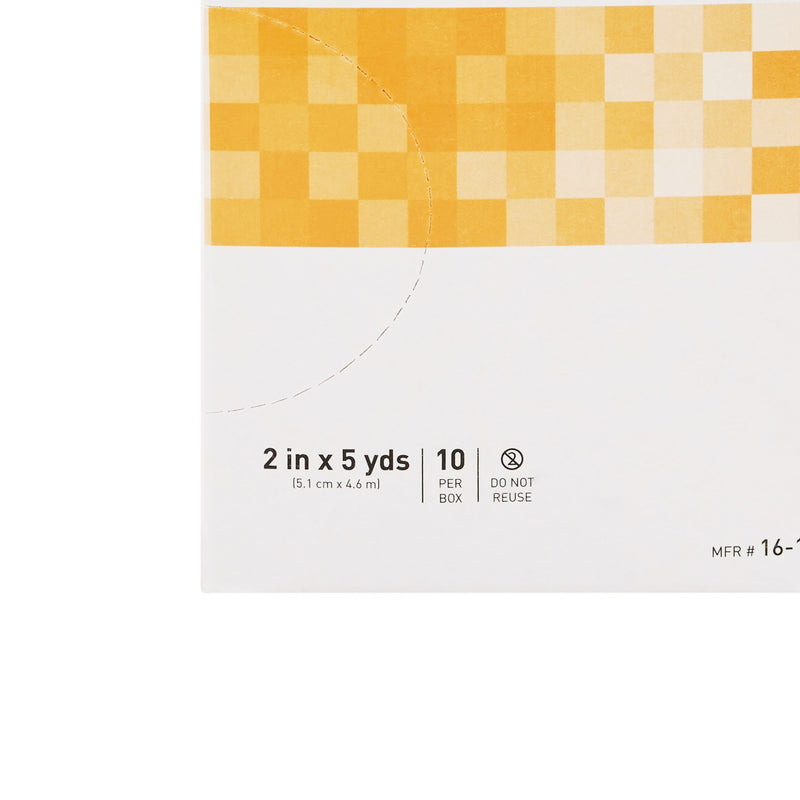 McKesson Hook and Loop Closure Elastic Bandage, 2 Inch x 5 Yard, 1 Box of 10 (General Wound Care) - Img 3