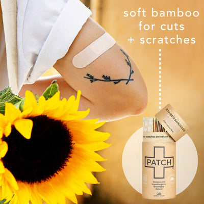 Patch™ Tan Adhesive Strip, 3/4 x 3 Inch, 1 Tube (General Wound Care) - Img 7