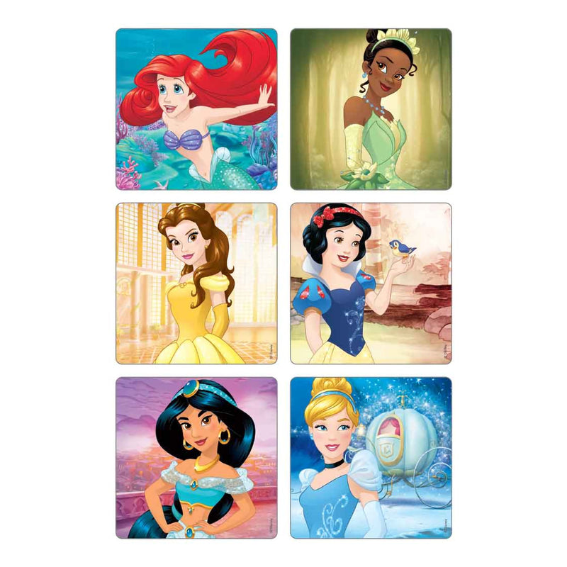 Medibadge® Disney® Princesses New Classics Stickers, 1 Pack (Stickers and Coloring Books) - Img 1