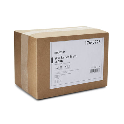 McKesson Skin Barrier 1/3 Arc Strip, 1 Case of 420 (Barriers) - Img 7