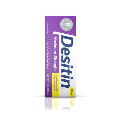 Desitin® Maximum Strength Diaper Rash Treatment Cream, 4 oz. Tube, 1 Case of 36 (Skin Care) - Img 1