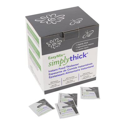 SimplyThick® Food Thickener, 4-gram Packet, 1 Box of 300 (Nutritionals) - Img 1