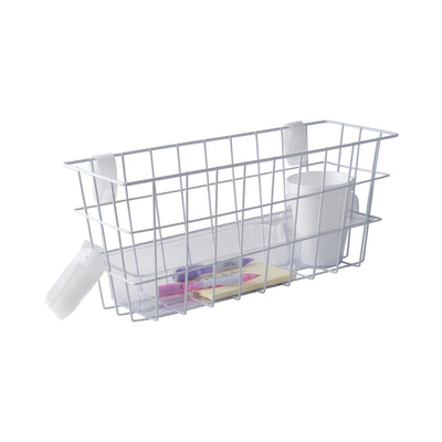 Mabis® Walker Basket, For Use With Walkers, 16 in. L x 5.5 in. W x 7 in. H, Plastic, 1 Each (Ambulatory Accessories) - Img 1