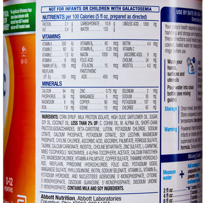Similac® Sensitive® Powder Infant Formula, 12 oz. Can, 1 Case of 6 () - Img 3
