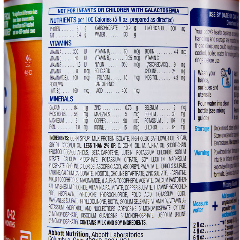 Similac® Sensitive® Powder Infant Formula, 12 oz. Can, 1 Case of 6 () - Img 3