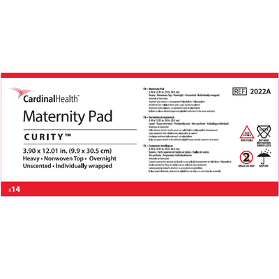 Curity OB / Maternity Pad Super Absorbency, 1 Bag (Feminine Protection) - Img 4