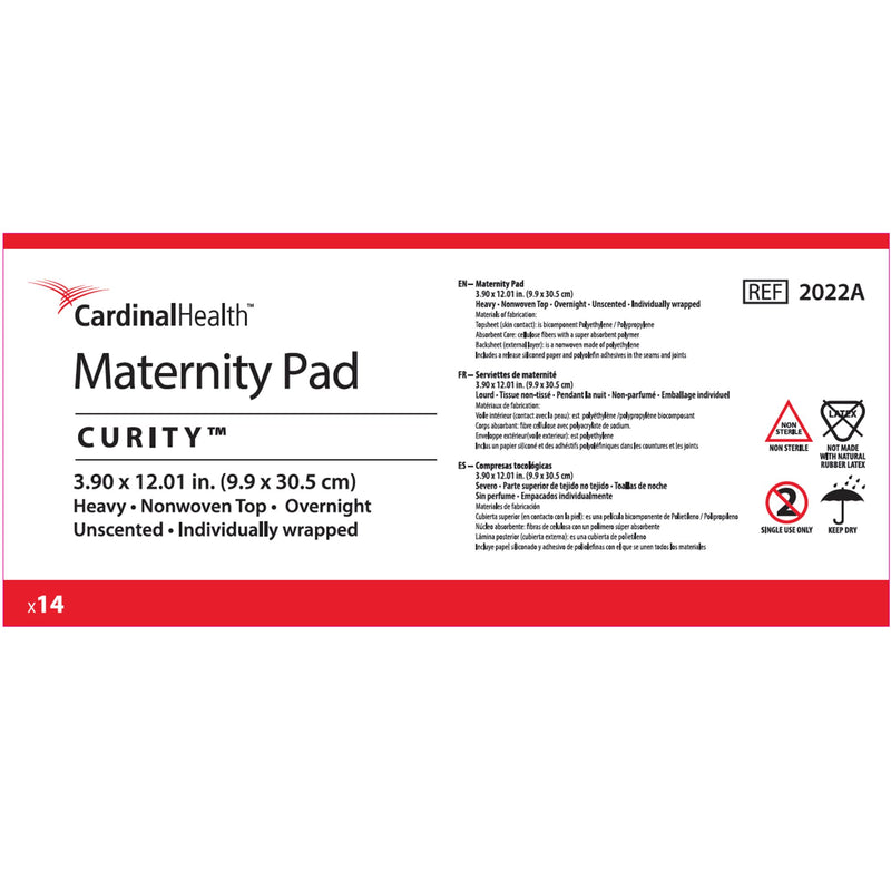 Curity OB / Maternity Pad Super Absorbency, 1 Bag (Feminine Protection) - Img 4