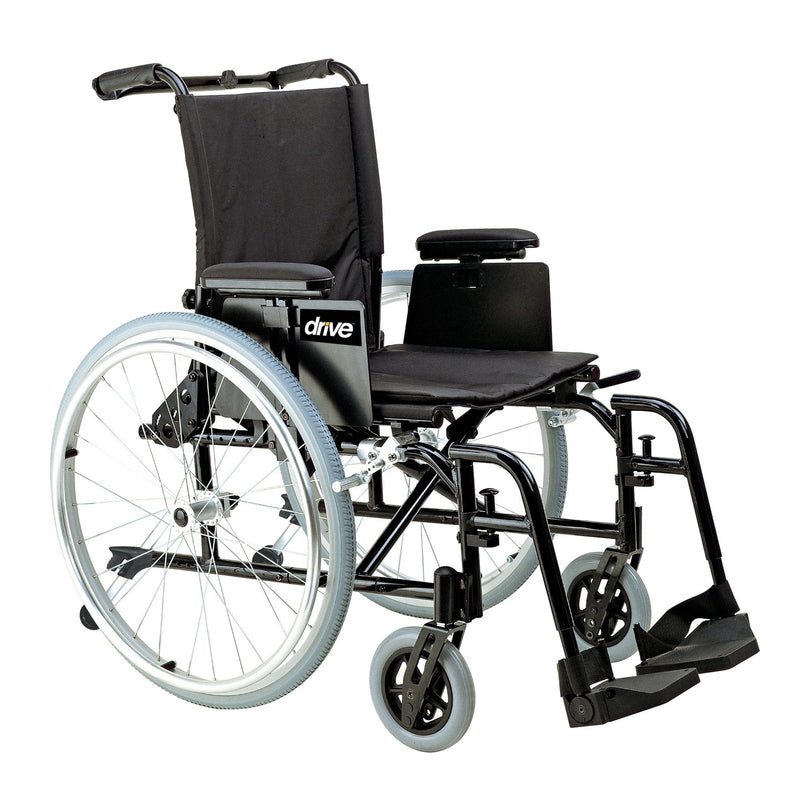 drive™ Cougar Lightweight Wheelchair, 16 Inch Seat Width, 1 Each (Mobility) - Img 1