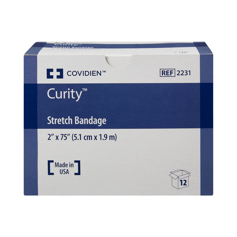 Curity™ Sterile Conforming Bandage, 2 x 75 Inch, 1 Bag of 12 (General Wound Care) - Img 2