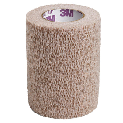 3M™ Coban™ LF Self-adherent Closure Cohesive Bandage, 2 Inch x 5 Yard, 1 Case of 36 (General Wound Care) - Img 1