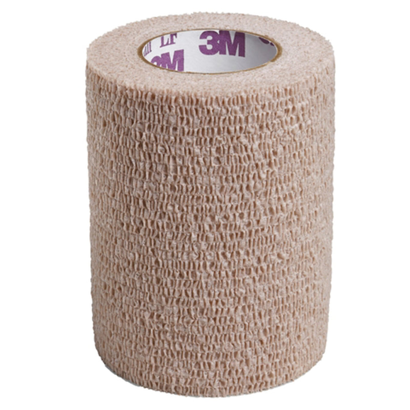 3M™ Coban™ LF Self-adherent Closure Cohesive Bandage, 2 Inch x 5 Yard, 1 Each (General Wound Care) - Img 1