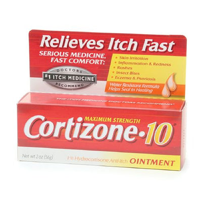 CORTIZONE-10, CRM MS 1% 2OZ (Over the Counter) - Img 1