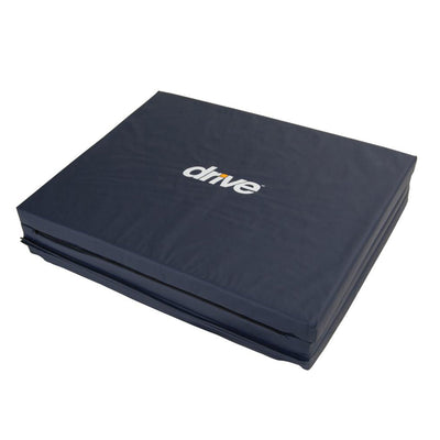 drive™ Tri-Fold Bedside Fall Mat, 30 x 72 Inches, 1 Case (Fall Protection Mats) - Img 2