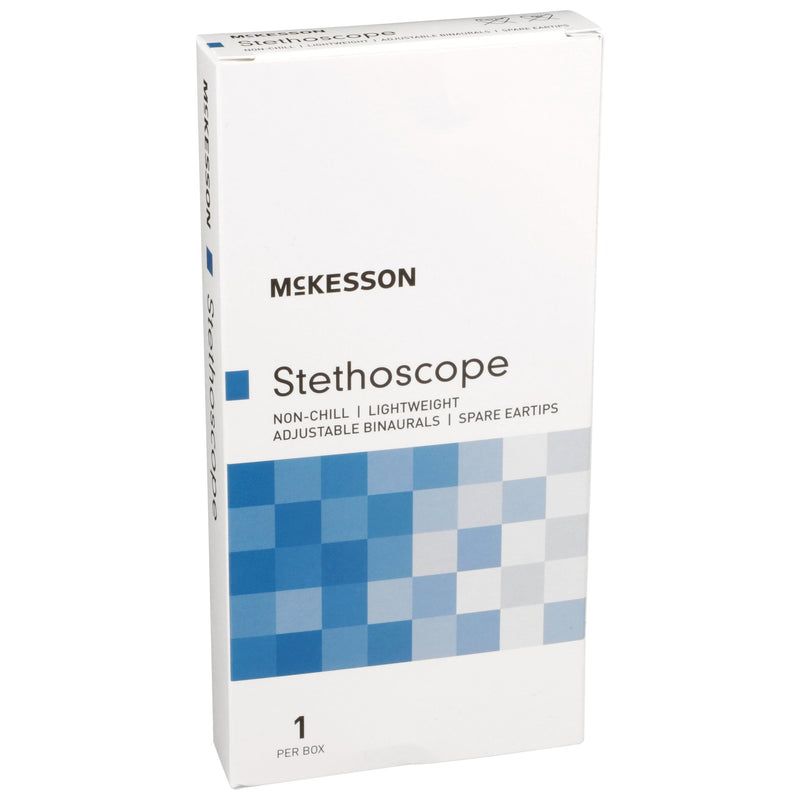 McKesson Classic Dual Head Stethoscope, Teal, 1 Each (Stethoscopes) - Img 2